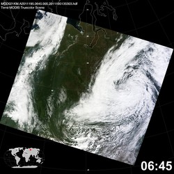 Level 1B Image at: 0645 UTC