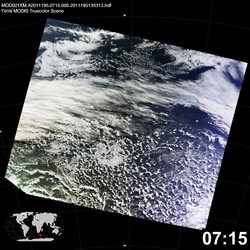 Level 1B Image at: 0715 UTC