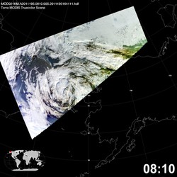 Level 1B Image at: 0810 UTC