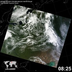 Level 1B Image at: 0825 UTC