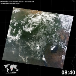 Level 1B Image at: 0840 UTC