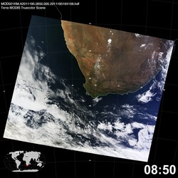 Level 1B Image at: 0850 UTC