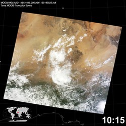 Level 1B Image at: 1015 UTC