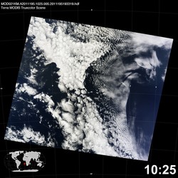 Level 1B Image at: 1025 UTC