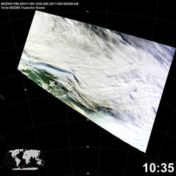 Level 1B Image at: 1035 UTC