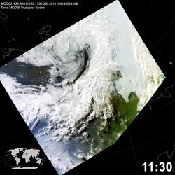 Level 1B Image at: 1130 UTC