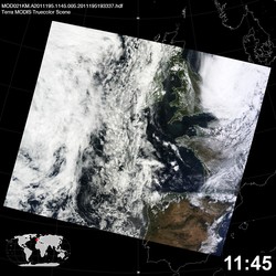 Level 1B Image at: 1145 UTC