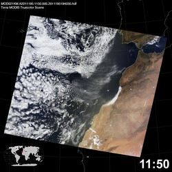 Level 1B Image at: 1150 UTC