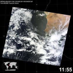 Level 1B Image at: 1155 UTC