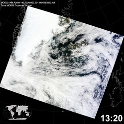 Level 1B Image at: 1320 UTC