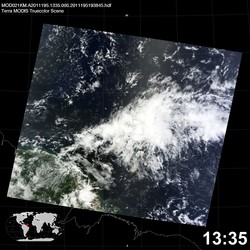 Level 1B Image at: 1335 UTC