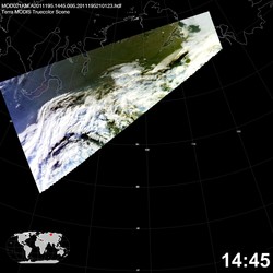 Level 1B Image at: 1445 UTC