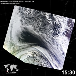 Level 1B Image at: 1530 UTC