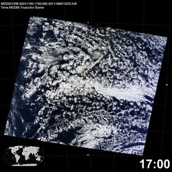 Level 1B Image at: 1700 UTC