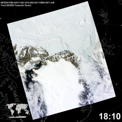 Level 1B Image at: 1810 UTC