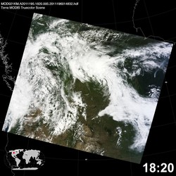 Level 1B Image at: 1820 UTC