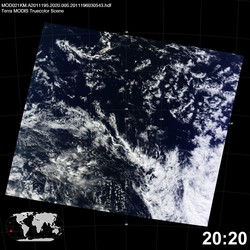 Level 1B Image at: 2020 UTC