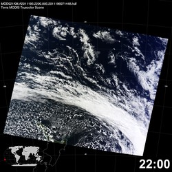 Level 1B Image at: 2200 UTC