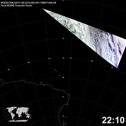 Level 1B Image at: 2210 UTC