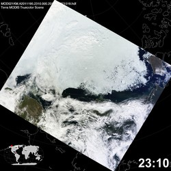 Level 1B Image at: 2310 UTC