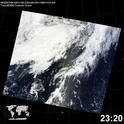 Level 1B Image at: 2320 UTC