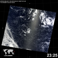 Level 1B Image at: 2325 UTC