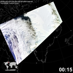 Level 1B Image at: 0015 UTC