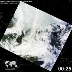 Level 1B Image at: 0025 UTC