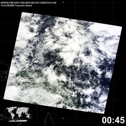 Level 1B Image at: 0045 UTC