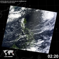 Level 1B Image at: 0220 UTC