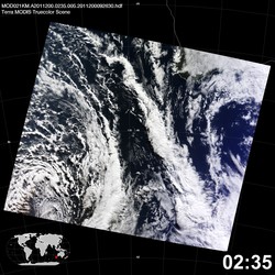 Level 1B Image at: 0235 UTC