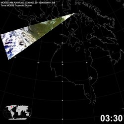 Level 1B Image at: 0330 UTC