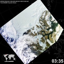 Level 1B Image at: 0335 UTC