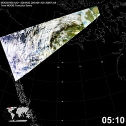 Level 1B Image at: 0510 UTC