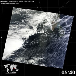 Level 1B Image at: 0540 UTC