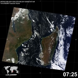 Level 1B Image at: 0725 UTC