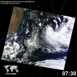 Level 1B Image at: 0730 UTC