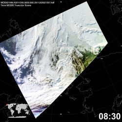 Level 1B Image at: 0830 UTC