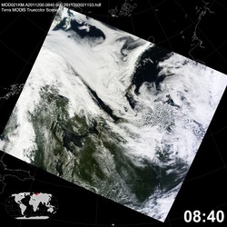 Level 1B Image at: 0840 UTC