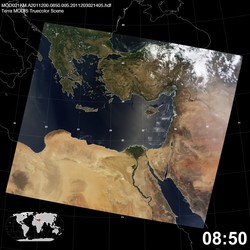 Level 1B Image at: 0850 UTC