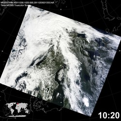 Level 1B Image at: 1020 UTC