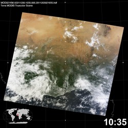 Level 1B Image at: 1035 UTC