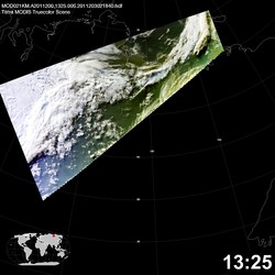 Level 1B Image at: 1325 UTC