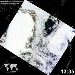 Level 1B Image at: 1335 UTC