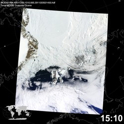 Level 1B Image at: 1510 UTC