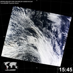 Level 1B Image at: 1545 UTC