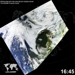 Level 1B Image at: 1645 UTC