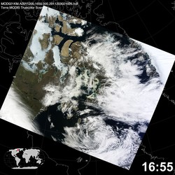 Level 1B Image at: 1655 UTC