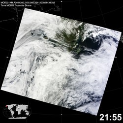 Level 1B Image at: 2155 UTC