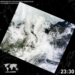 Level 1B Image at: 2330 UTC